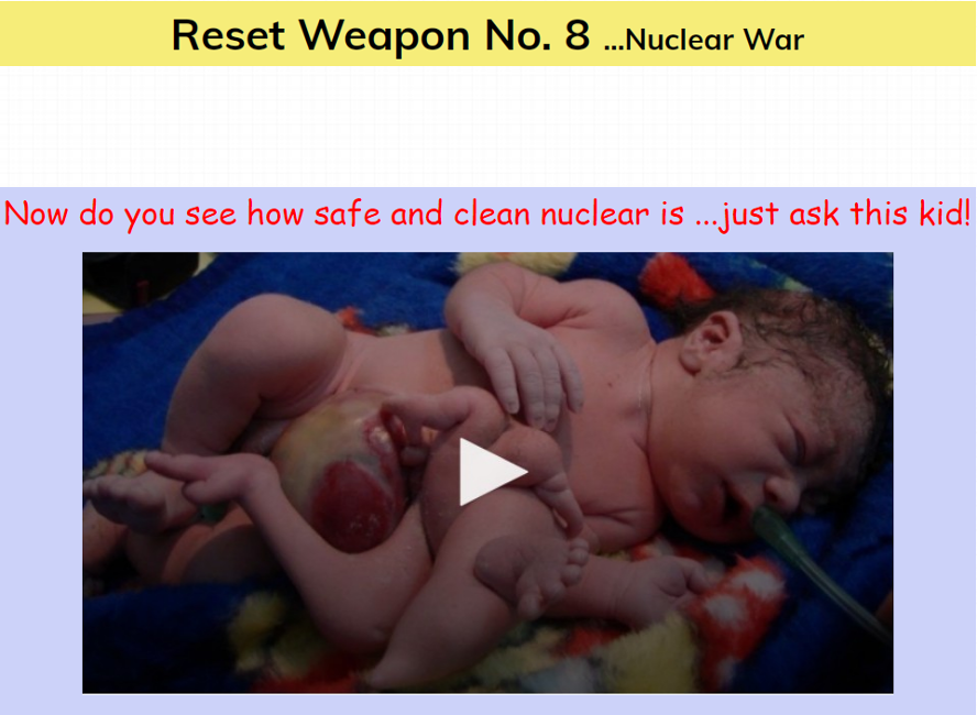 Nuclear War
