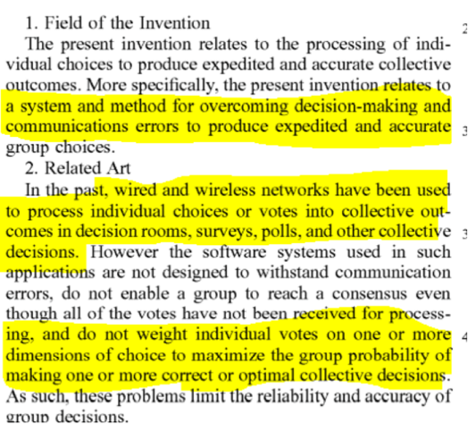 Patents for fake-able voting machines. Patents for fake-able voting machines.