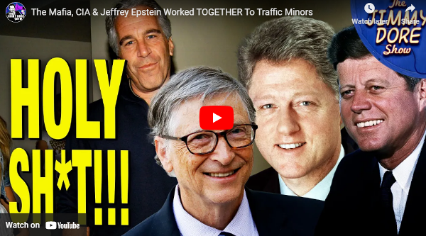 Mafia, CIA & Jeffrey Epstein worked together to traffic minors.