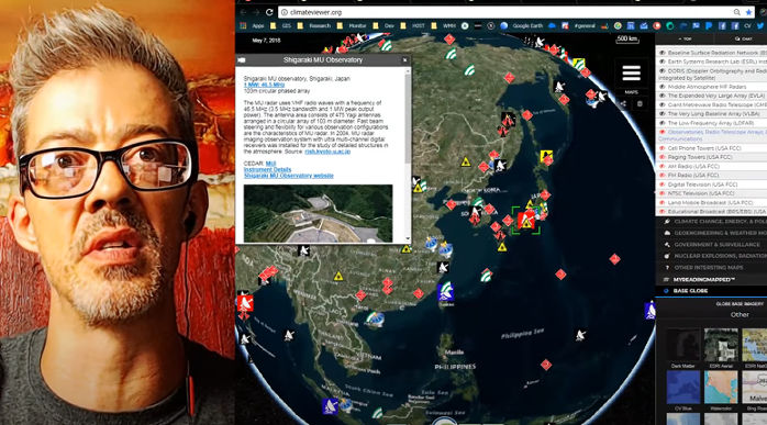 Ionospheric heaters capable of earthquake warfare by Fukushima Ionospheric heaters capable of earthquake warfare by Fukushima