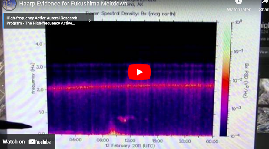 HAARP was involved in causing Fukushima earthquake. HAARP was involved in causing Fukushima earthquake.