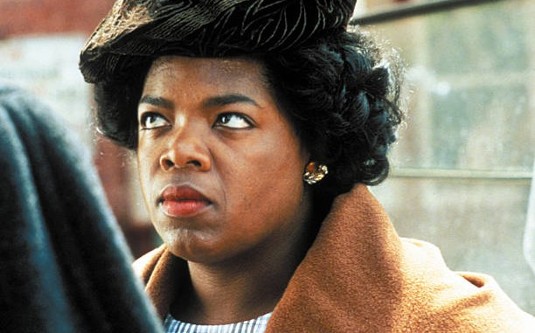Oprah Winfrey in The Color Purple Oprah Winfrey in The Color Purple