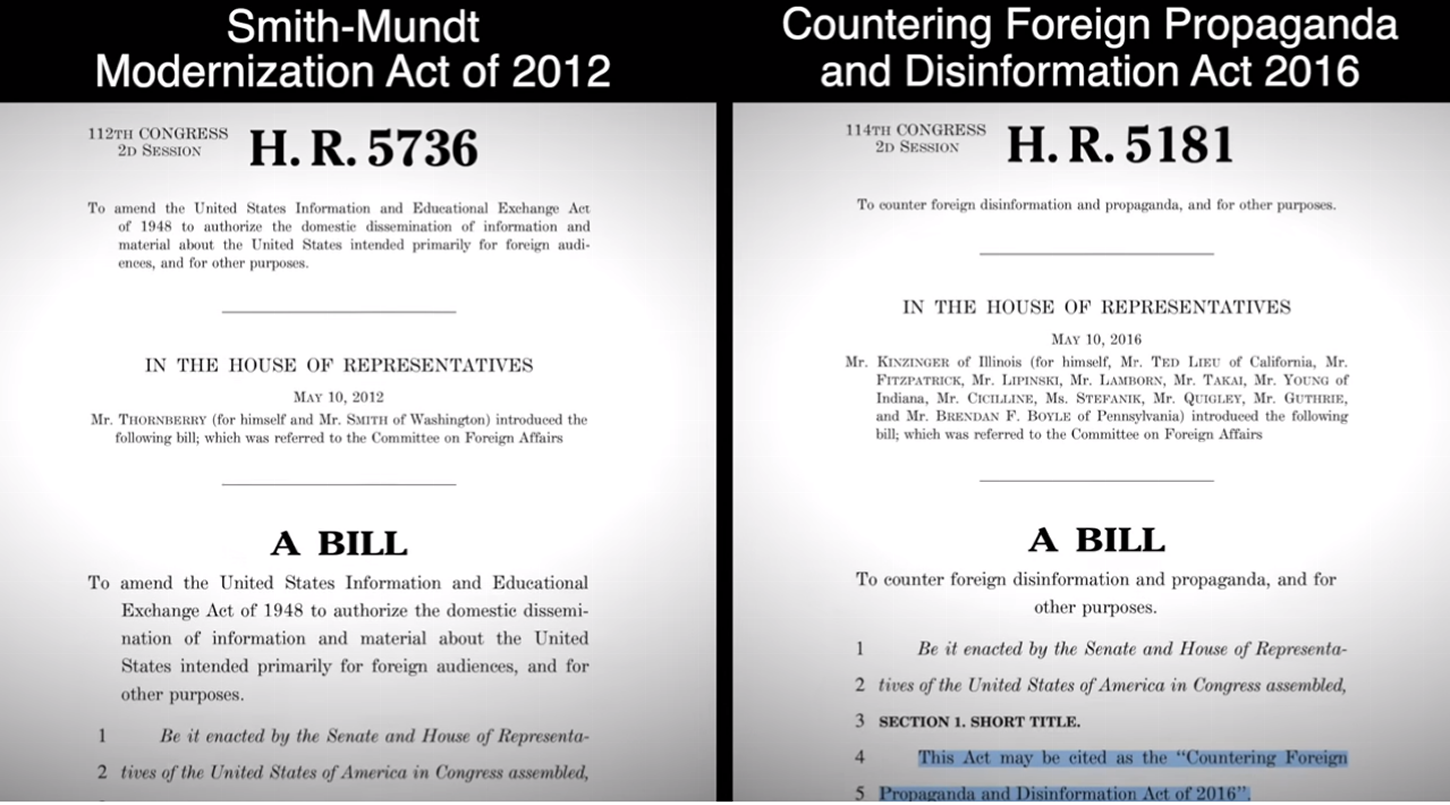 Authorizing domestic psyops to sway elections Authorizing domestic psyops to sway elections