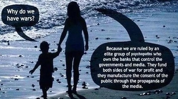 Why do we have wars? Why do we have wars?