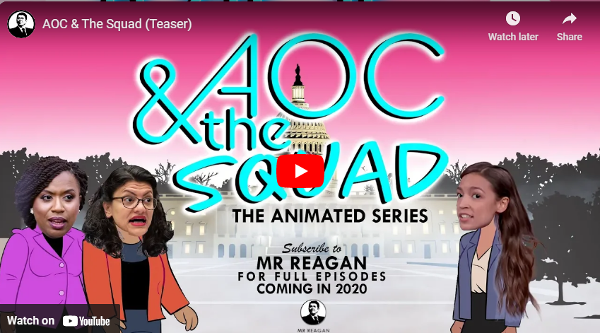 AOC & The Squad satire