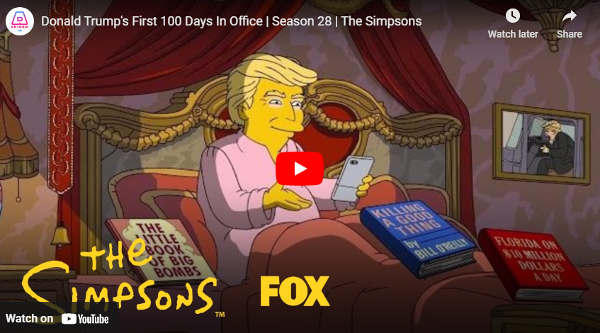 Simpsons Trump