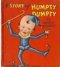 Humpty Kamala sat on a wall; Humpty Kamala had a great fall; all the king's horses and all the kings men, couldn't put Kamala Harris together again.