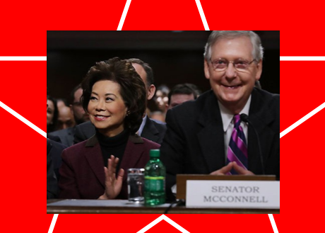 Mitch and Elaine McConnell ... espionage along with the alleged Biden mafia, Ukrainian mafia & Communist Chinese defense contractors?