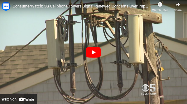 Dangerous radiation from cell phone towers ...and from cell phones ...but who cares?
