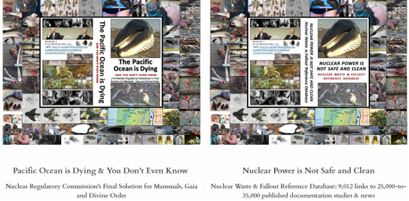 Two-volume companion e-book set proves nuclear energy is not safe and clean Two-volume companion e-book set proves nuclear energy is not safe and clean