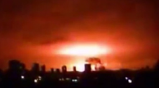 Nuclear blast in Donetsk c/o Obama Obiden & City of London