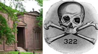 German Skull & Bones Order of Life & Death fraternity enshrined at Yale University for rich kids who will rule the world in tyranny