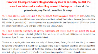JPMorganChase / Morgan Stanley