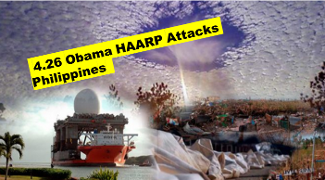 Obama HAARP Attacks Philippines