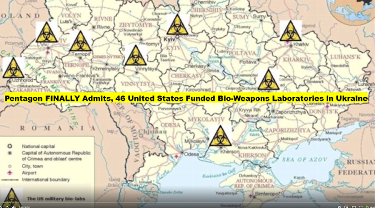 46 U.S. Biolabs in Ukraine