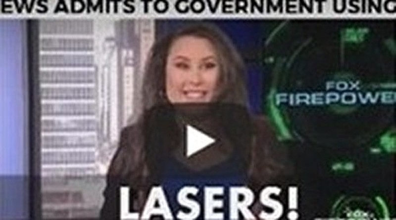 Fox news reports on Army lasers prior to devastating wildfires in NorCal
