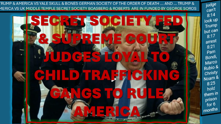 Trump vs Soros redux deja vu one more time
