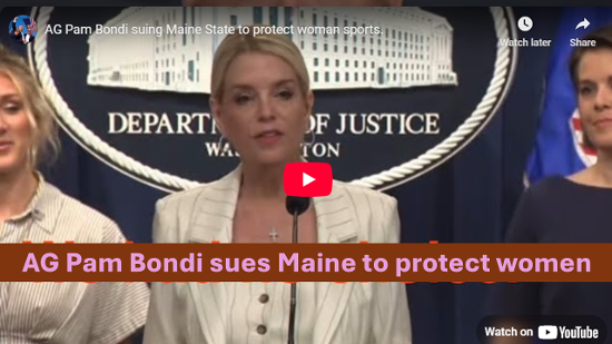 Pam sues Maine to protect women