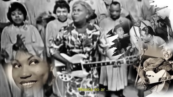 Rock 'n Roll influencer Sister Rose