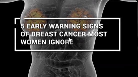 Breast cancer early warning signs most women ignore