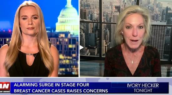 Alarming surge in 4th stage breast cancer