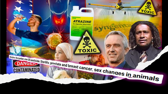 Weed killers consider your soft-tissue organs to be weeds