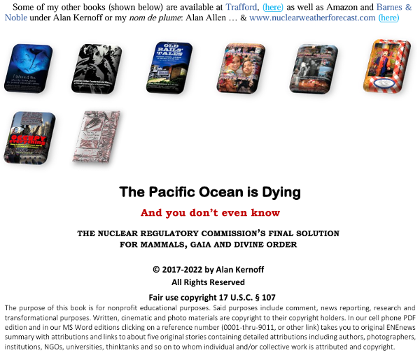 Some of the books & e-books I've written