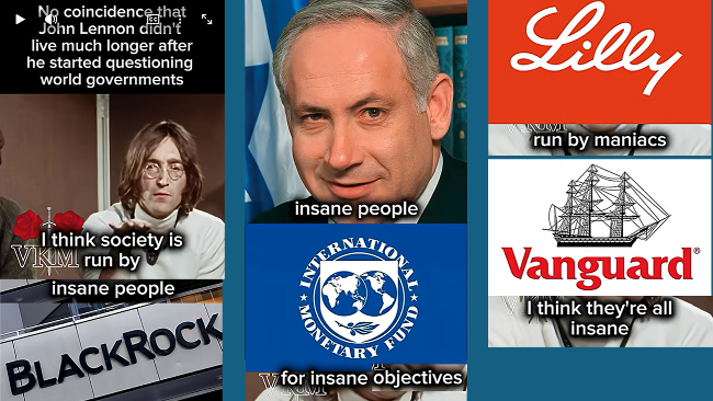 Did Mossad & MI-6 & CIA cast lots to assassinate John Lennon for BIS?