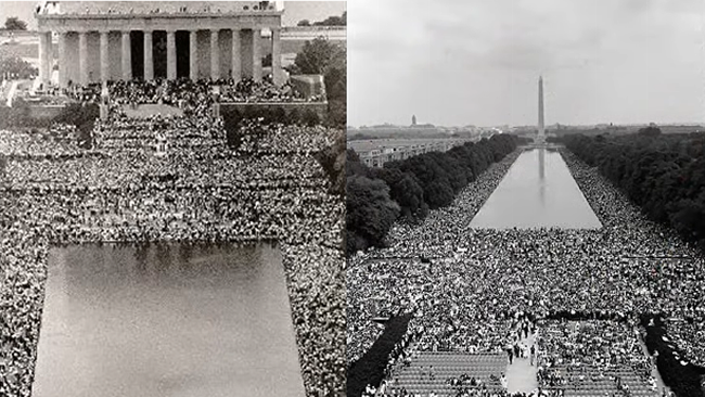 These protestors manifest love and are God's people ...oligarchs manifest hate and war and serve demons.