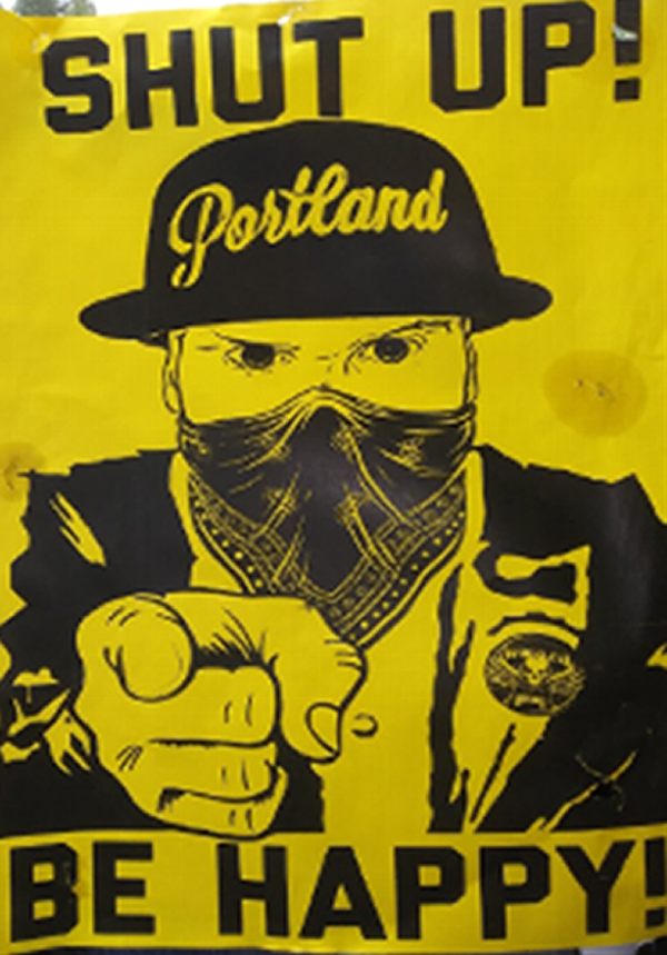 Shut Up Portland, Be Happy
