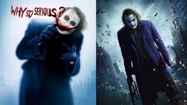 Why so serious?