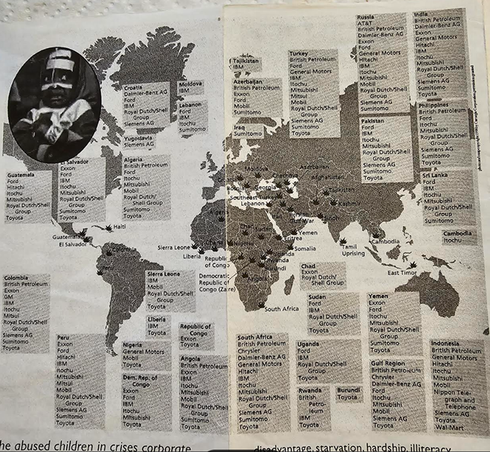 One of my projects in 1990 to stop the war in Eastern Europe propelled by the bloodline of the systemic white racist Nazi / New York Federal Reserve System / City of London central bankers which was the continuation of the Holy Roman Empire inquisition 