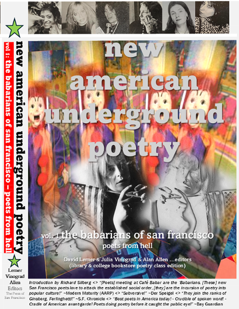 New American Underground Poetry  (new 2027 cover)